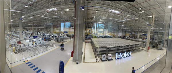 海爾智家土耳其幹衣機工廠開業暨洗碗機工廠奠基