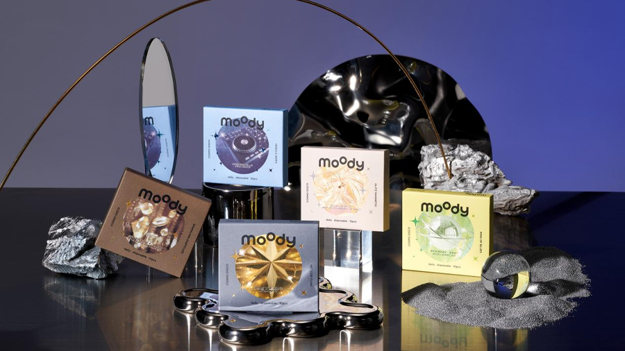 彩瞳品牌moody完成超10億元C輪融資:今年銷售額預計突破8億元人民幣