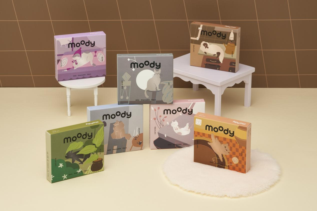 彩瞳品牌moody完成超10億元C輪融資:今年銷售額預計突破8億元人民幣