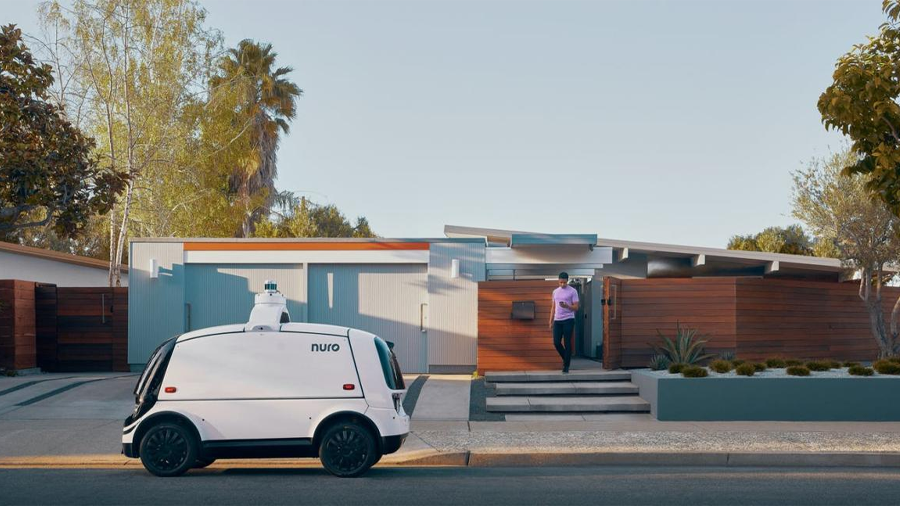 Nuro宣佈完成6億美金D輪融資，加速無人自動駕駛送貨車商業化