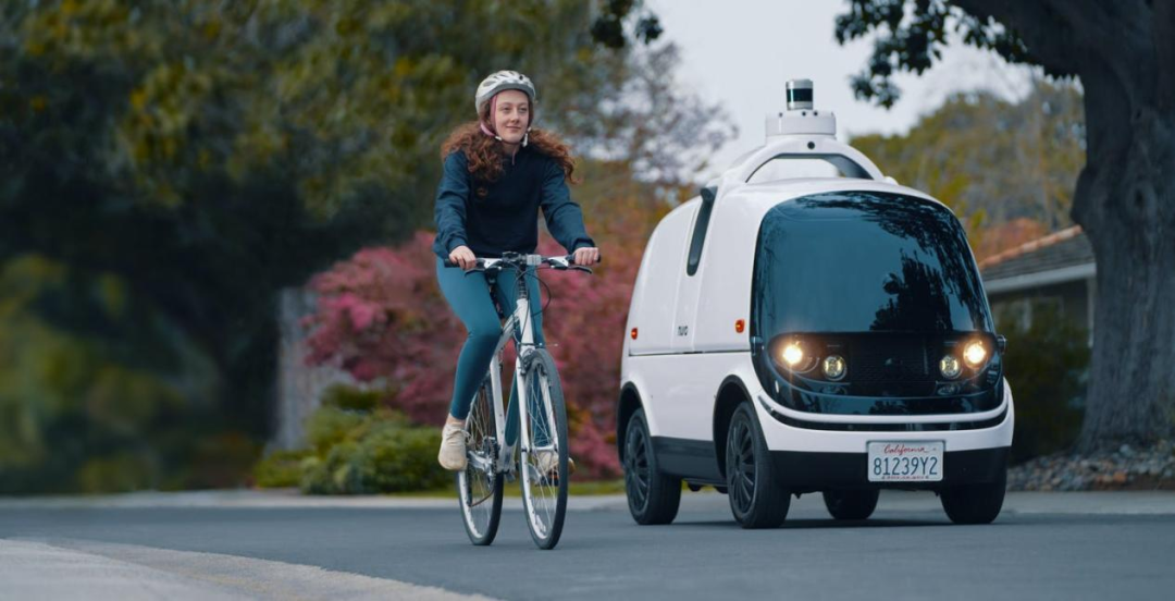 Nuro宣佈完成6億美金D輪融資，加速無人自動駕駛送貨車商業化