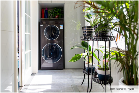 高均價、高份額！卡薩帝洗衣機雙11高端份額居Top1