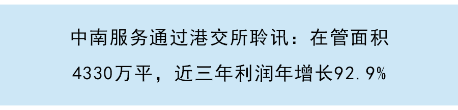 祥生活服務通過港交所聆訊：在管面積2125萬平，近三年淨利潤年增94.4%