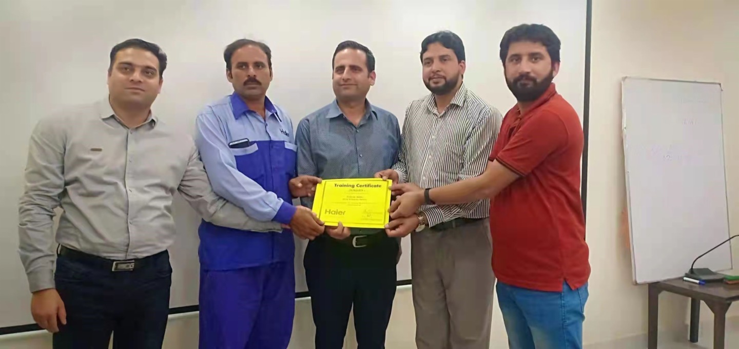 中國造中東非用！海爾空調獲中國質量協會質量技術獎