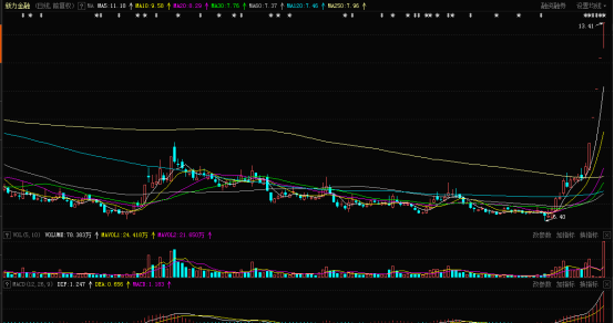 消息提前洩露?新力金融重組前夕股價詭異大漲,百億私募牽涉其中