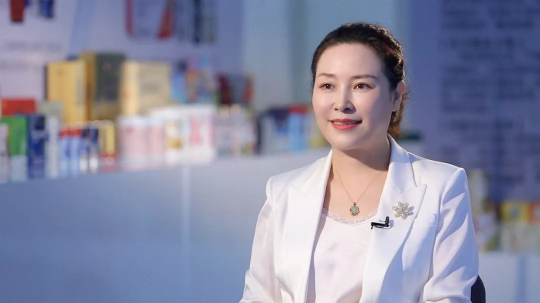 張蘊齡：連花清瘟戰「疫」建奇功，以嶺加大國際市場開拓力度