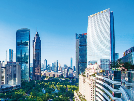 越秀房产基金伺机收购广州超甲级商厦 获大行看好调升目标价至5.6港元