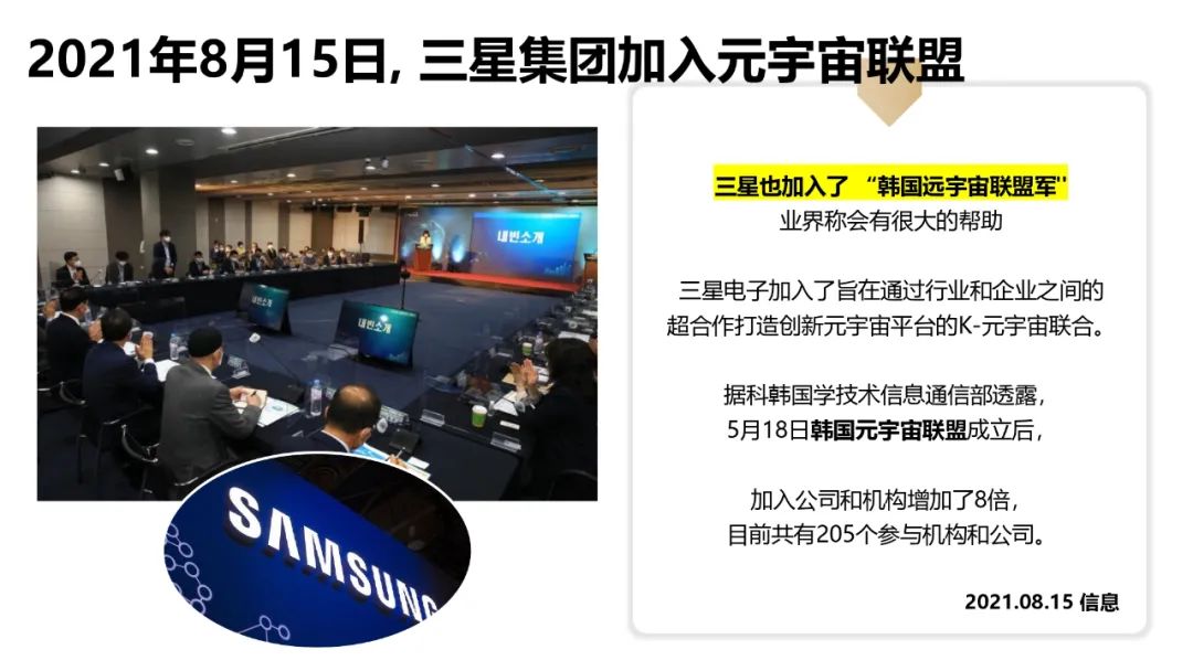 62頁！《韓國元宇宙動態》發佈