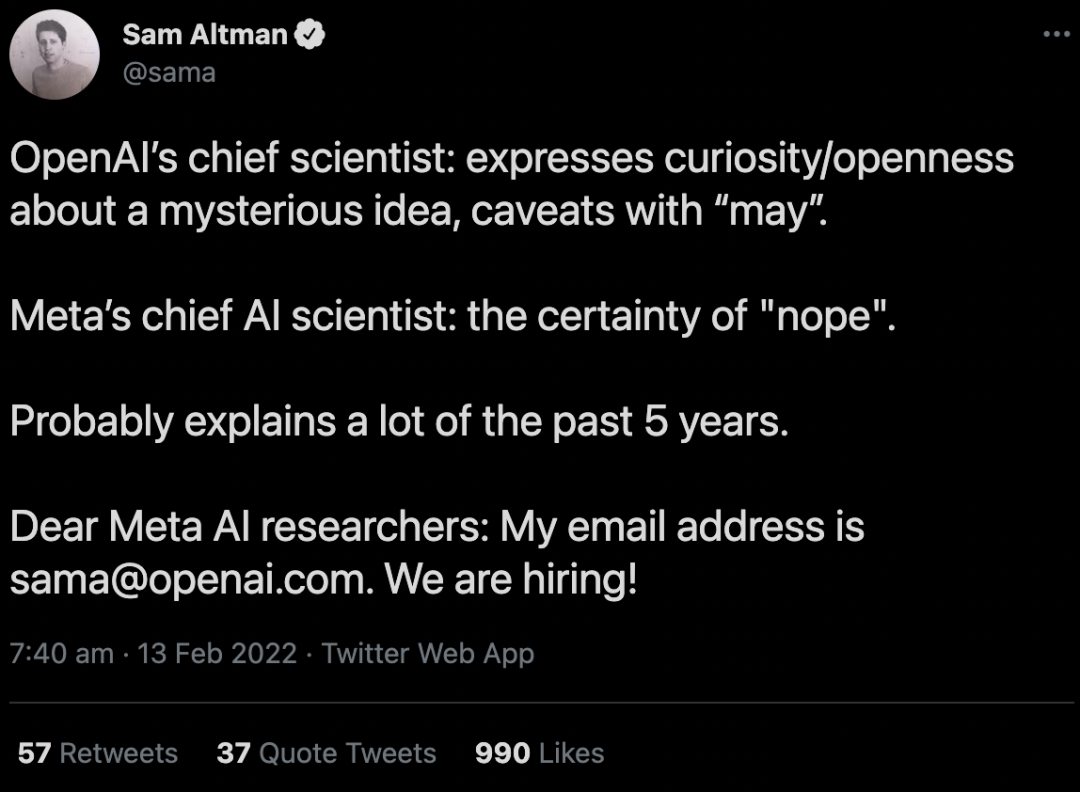 大型AI已有自主意識了?LeCun開噴Open AI首席科學家