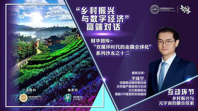 智庫直播回放｜于佳寧：元宇宙是鄉村振興的「工具箱」