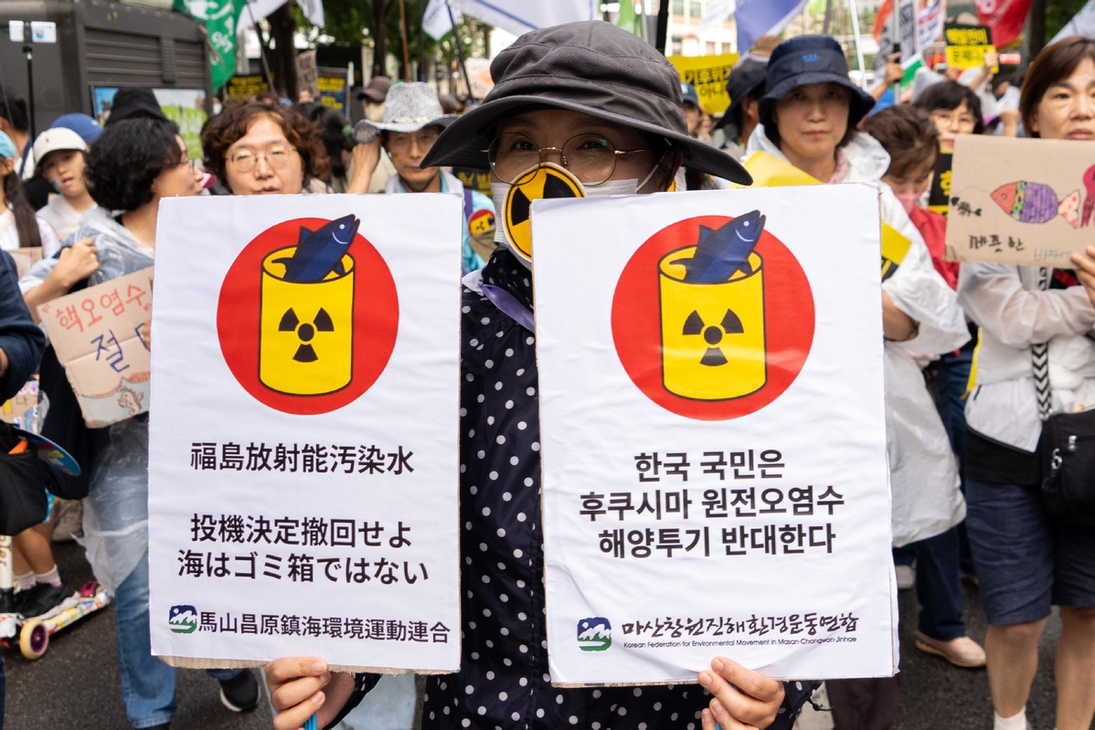 Japan's toxic water discharge against global opinion