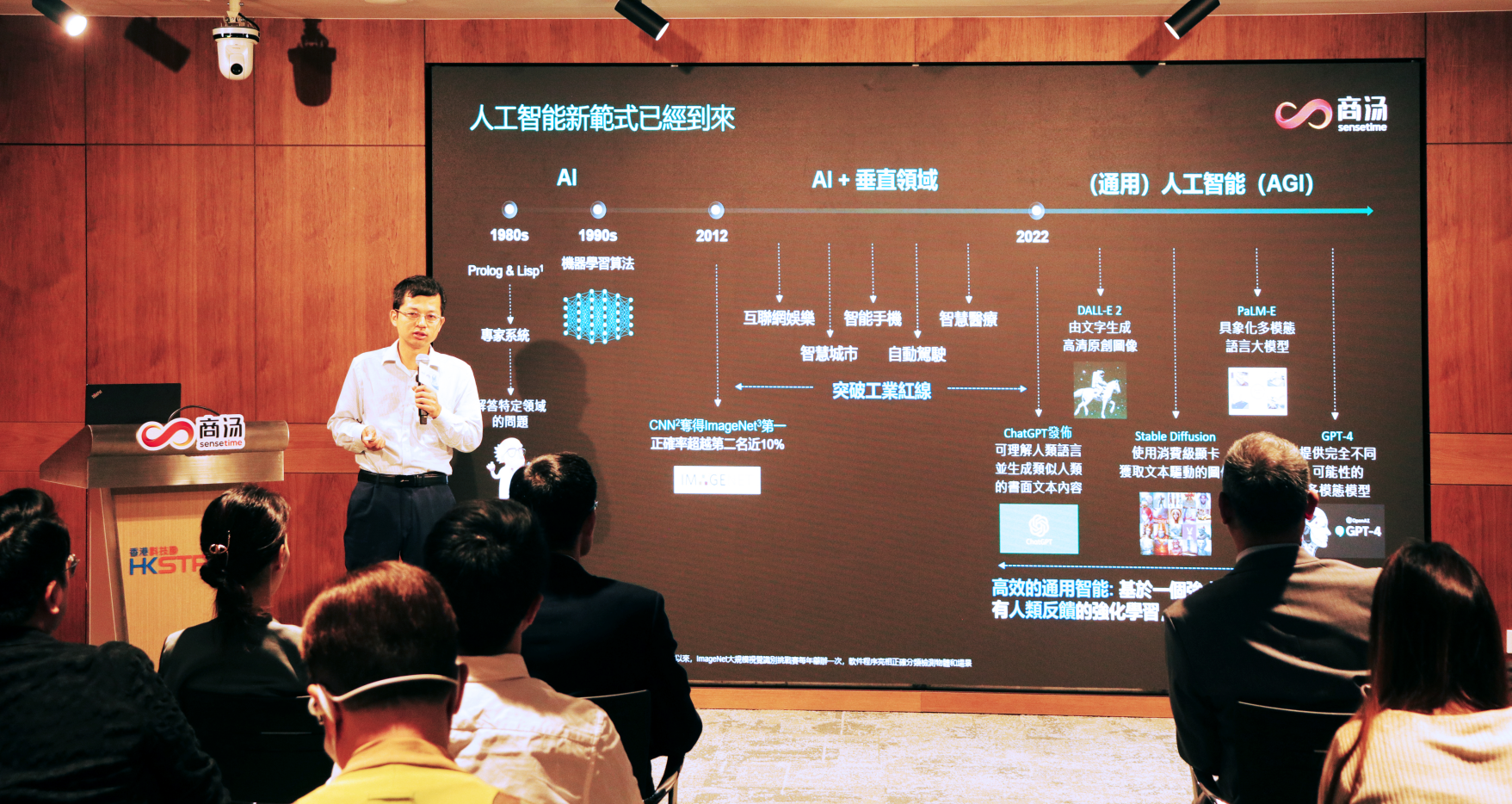 商汤科技携手香港科技园公司合办AI论坛 汇聚行业专家探索 AGI应用潜力