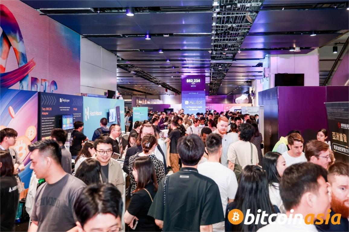 比特币亚洲峰会 Bitcoin Asia 2024 在香港盛大开幕