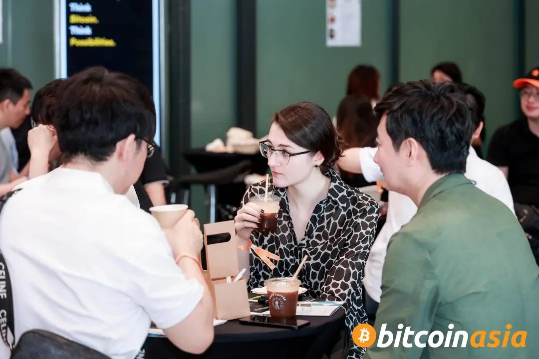 Bitcoin Asia 2024 完美收官！2025 见!