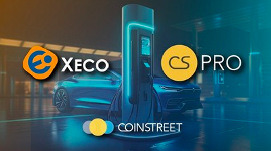 XECO和 高普 (CS-PRO) 宣布，为香港新能源汽车充电网络开展首个绿色证券型代币发行 (G-STO)