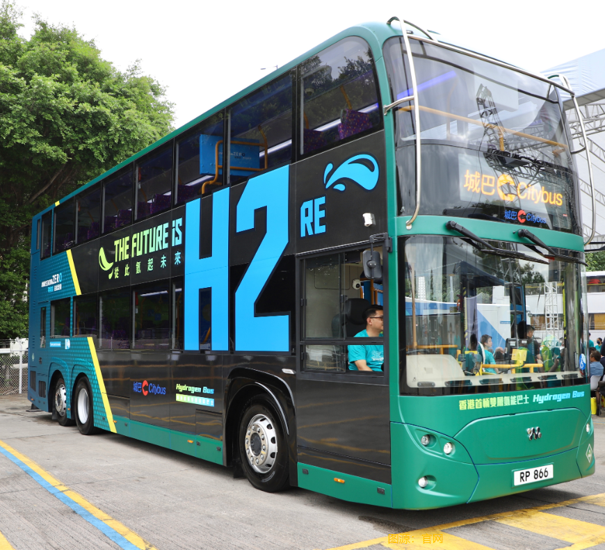谢展寰：期望下月发布《香港氢能发展策略》，让香港抓住氢能发展机遇！