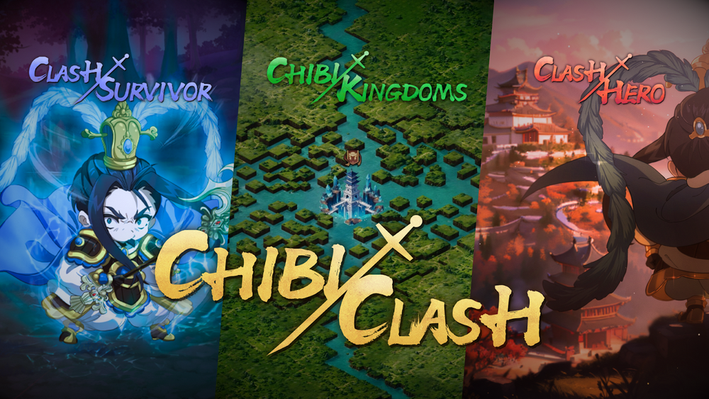 Web3奇幻游戏Chibi Clash ($CLASH)即将TGE，多个看点值得关注