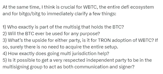 Justin Sun入局WBTC，为何触动了加密市场的「敏感神经」？