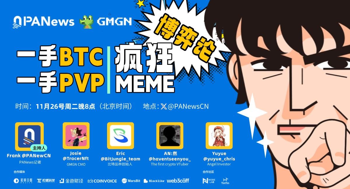 AMA回顾：一手BTC，一手PVP，疯狂MEME博弈论