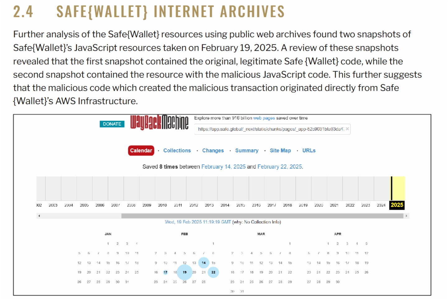 Bybit安全調查水落石出:SAFE前端雲服務被攻擊,多簽錢包承載的千億資産如何保安全