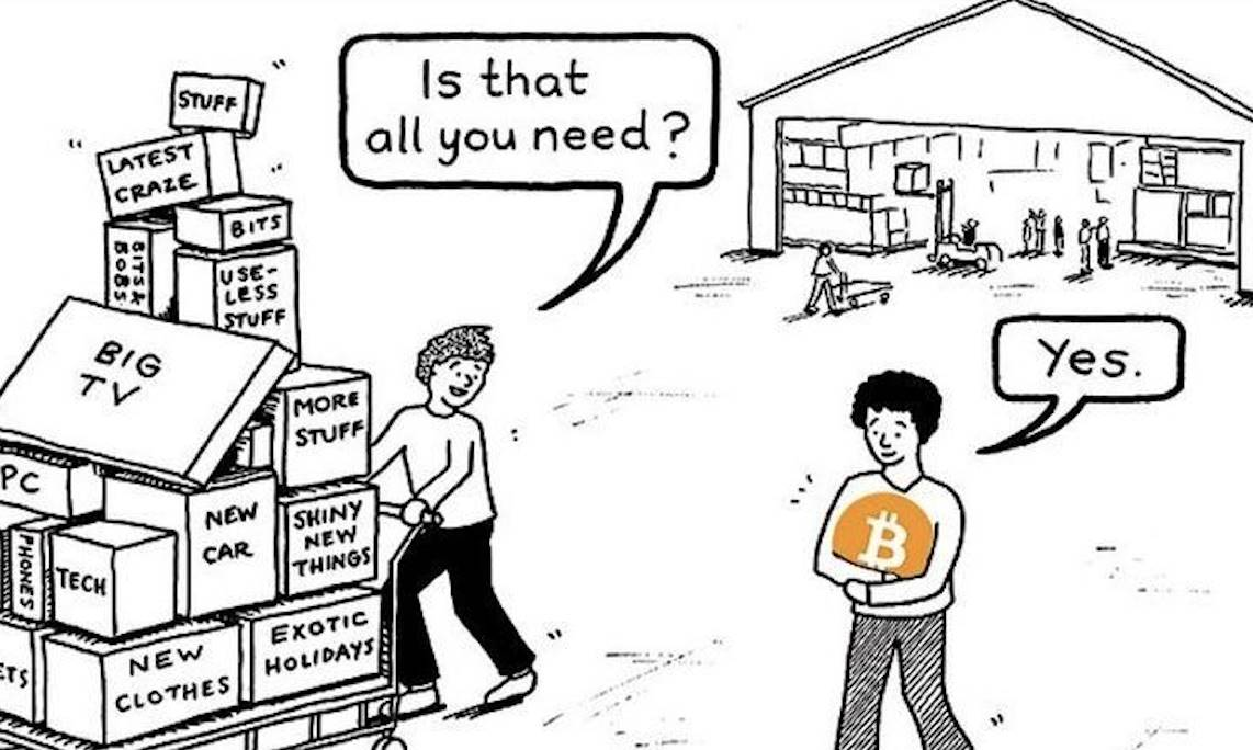 吞噬世界：加密貨幣和世界的真實聯係