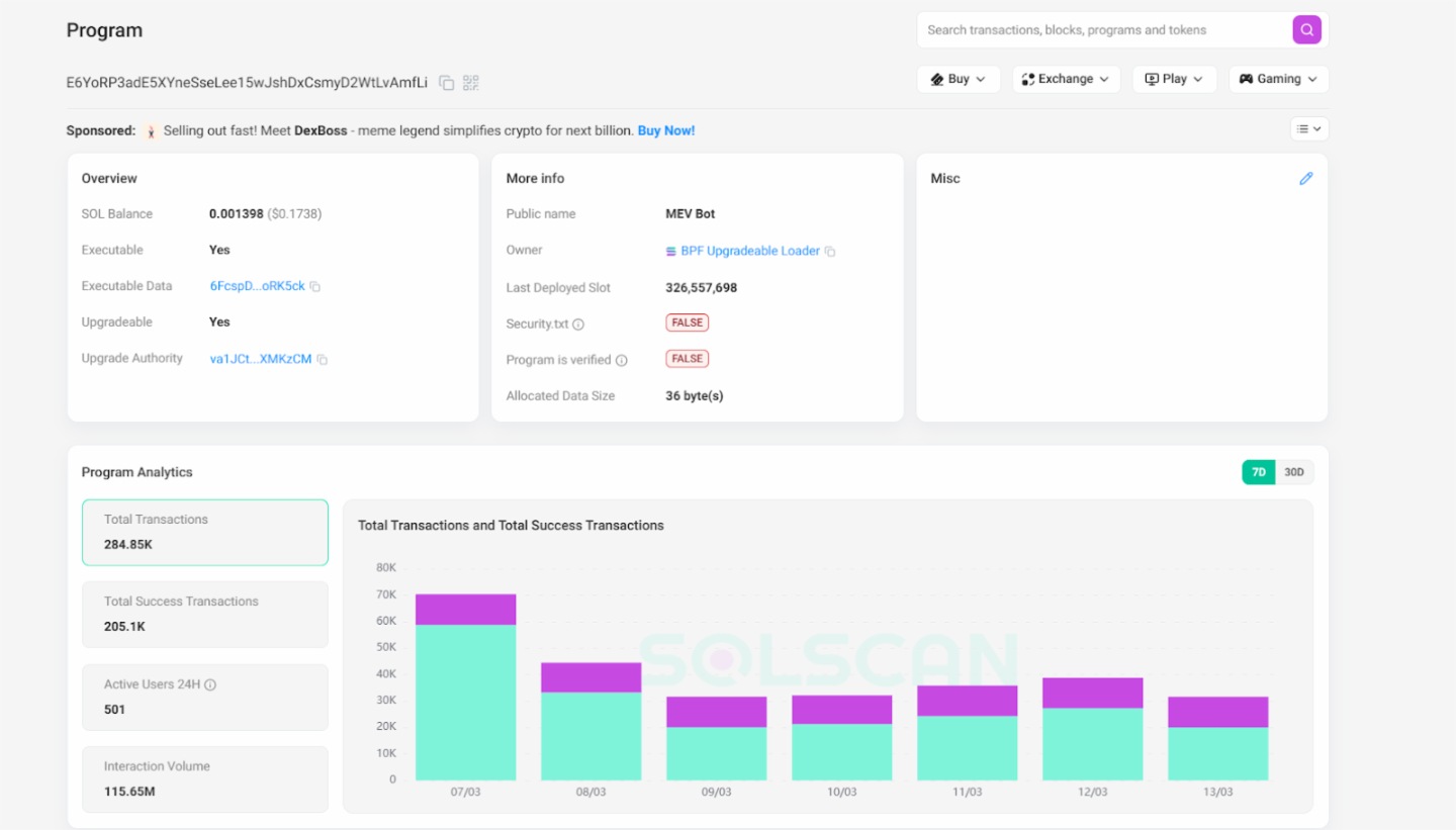 Solana三明治攻擊卷土重來：優先費成「保護費」，鏈上「黑暗循環」再升級