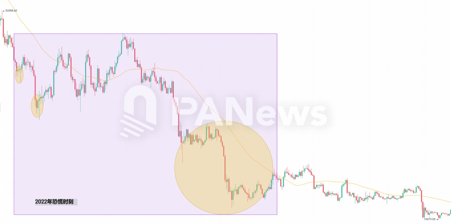 當恐慌來敲門，從7年來239次恐慌時刻尋找加密市場變局信號