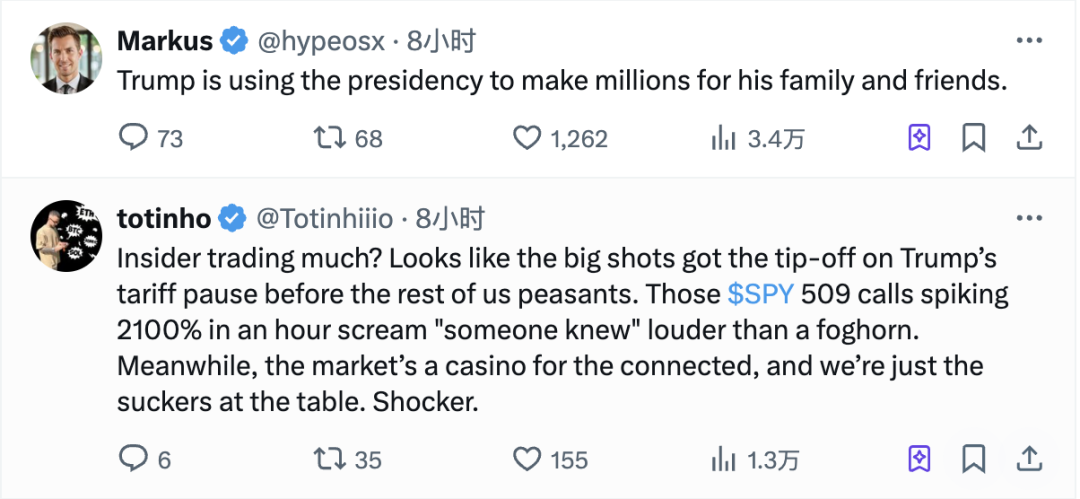 「美股暴漲暴跌像山寨幣」,世界是一個巨大的老鼠倉