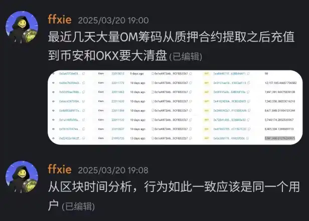 暴漲300倍後閃跌95%,「RWA妖幣」OM發生了什麼?