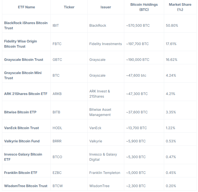 山寨ETF熱潮現狀：詳覽2025年加密ETF申請