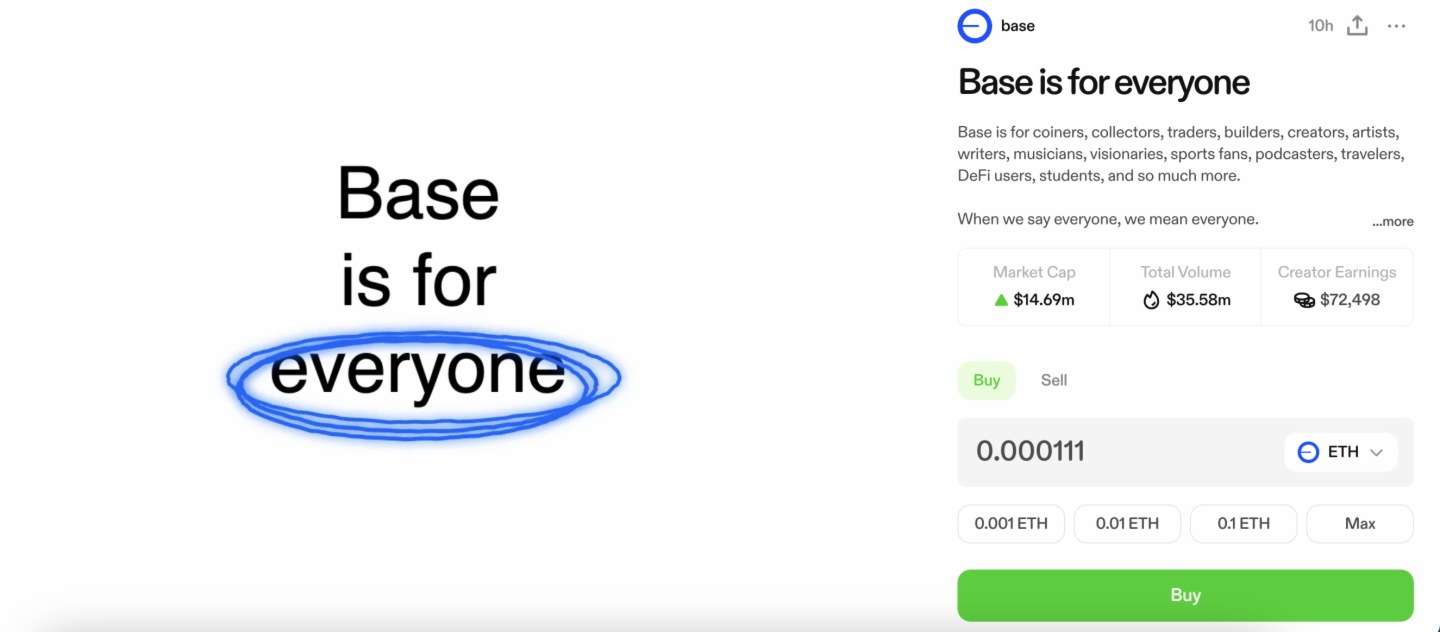 Base官方發幣上演營銷反轉大戲，MEME幣暴跌後V反創新高