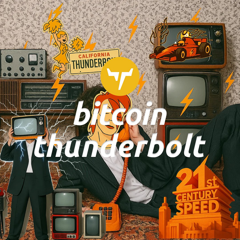 從Thunderbolt雷霆網絡出發,重新審視比特幣閃電網絡的設計邏輯