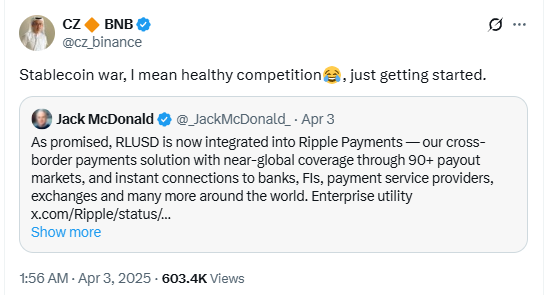 穩定幣擴張時代，BNB Chain如何成為未來金融的的高速公路？