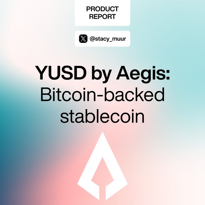 比特幣永續對沖新範式：Aegis如何用空頭合約打造去中心化穩定幣YUSD？