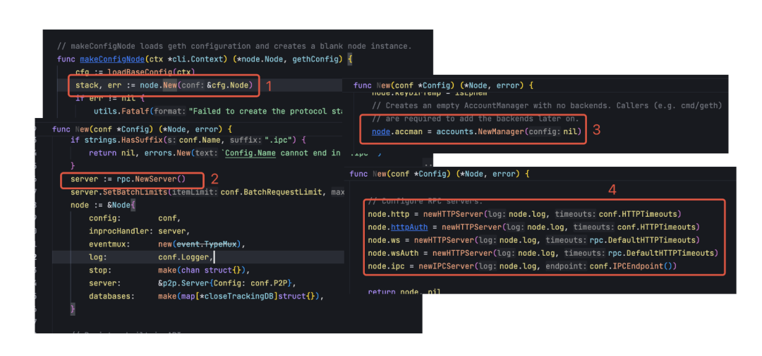 以太坊主流客戶端：Geth整體架構