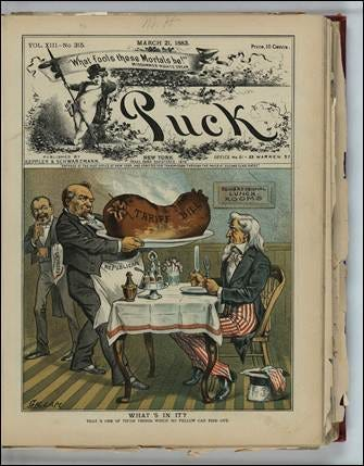 萬字梳理美國關稅往事：歷史不會重演，但會抄襲