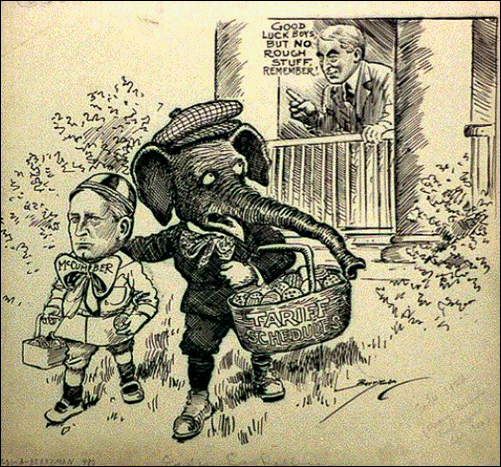 萬字梳理美國關稅往事：歷史不會重演，但會抄襲