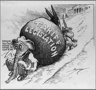 萬字梳理美國關稅往事：歷史不會重演，但會抄襲