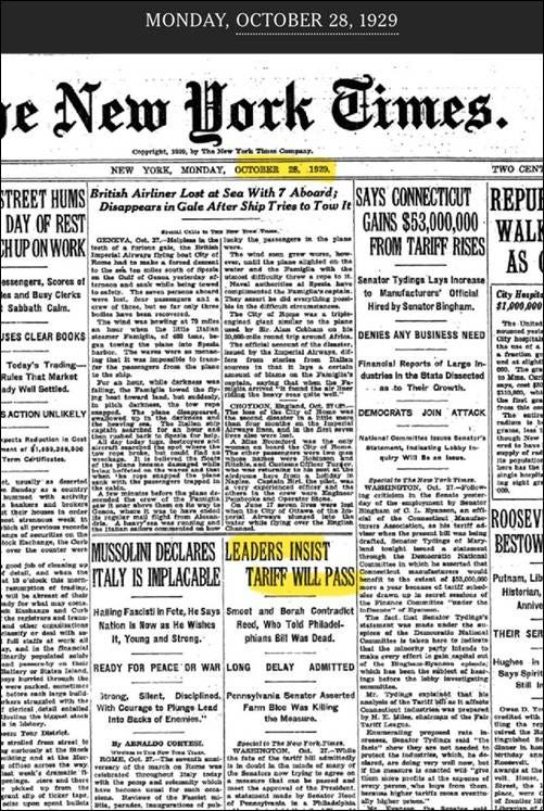 萬字梳理美國關稅往事：歷史不會重演，但會抄襲