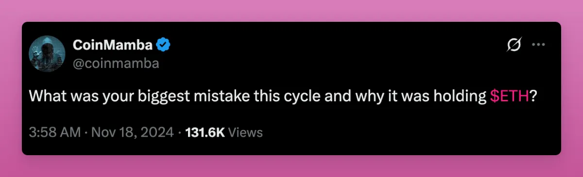 加密現狀直擊：HODL已死、DeFi再見，私募市場衰敗.....