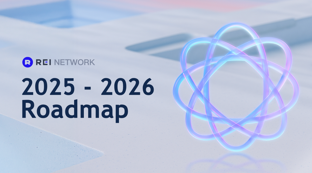 REI Network 发布 2025年愿景与路线图，构建人工智能未来