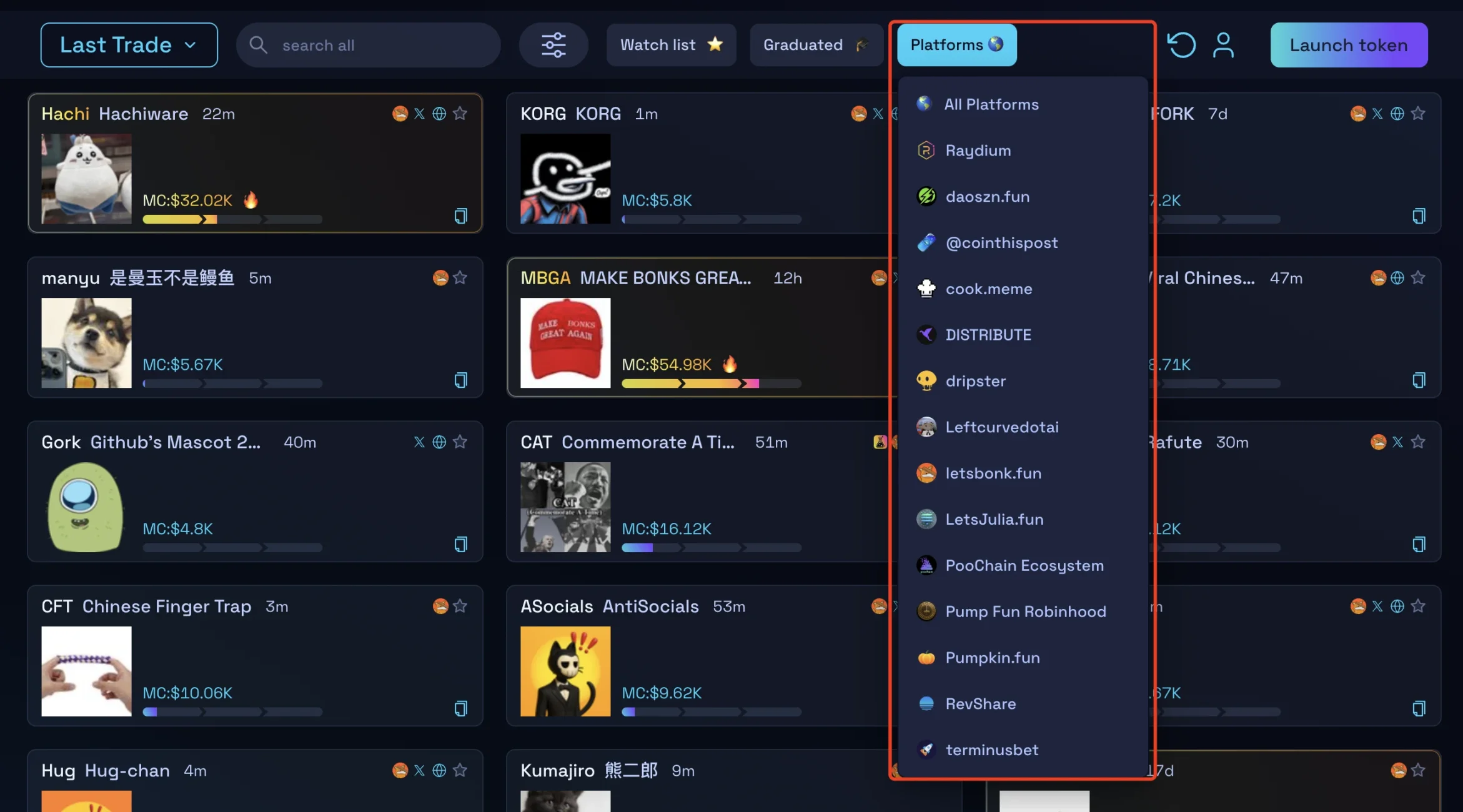 Meme發行進入戰國時代:LaunchLab日畢業198代幣倒逼Pump.fun讓利創作者