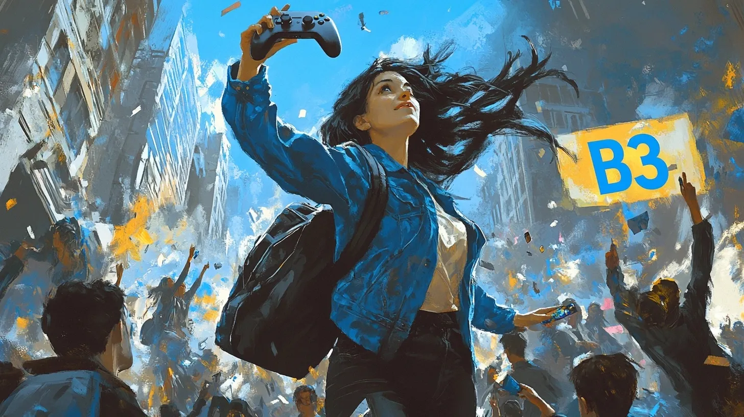 開放遊戲宣言:B3如何解決Web3:遊戲産業結構性問題?