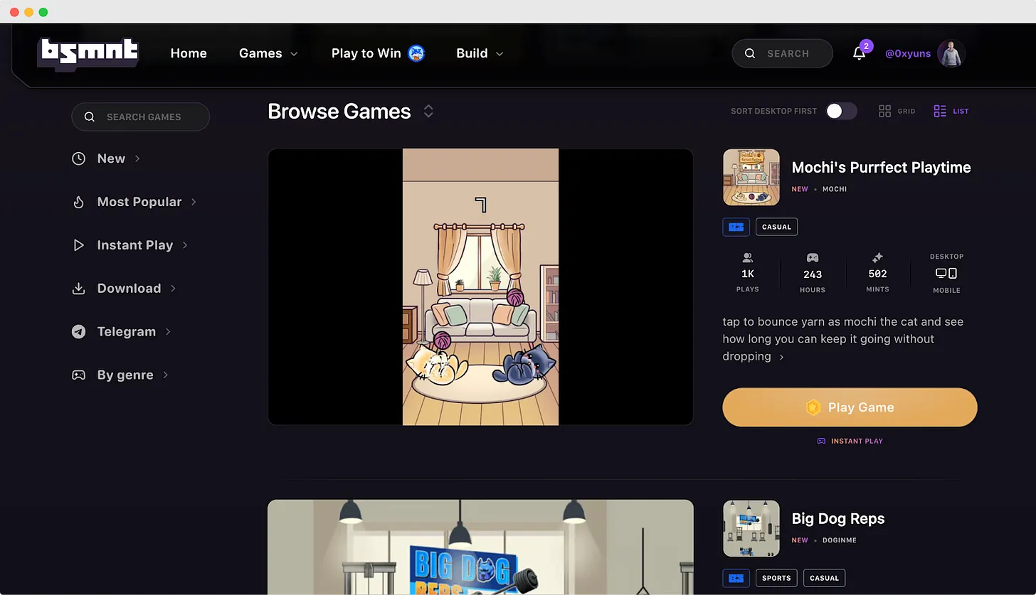 開放遊戲宣言:B3如何解決Web3:遊戲産業結構性問題?