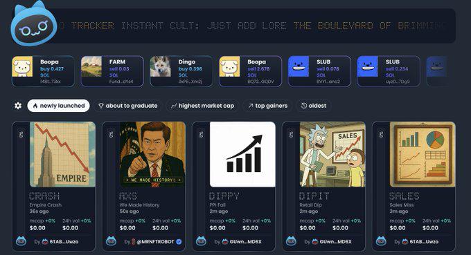 流量爭奪戰打響，帶你深度拆解5大爆款Memecoin發射戰壕