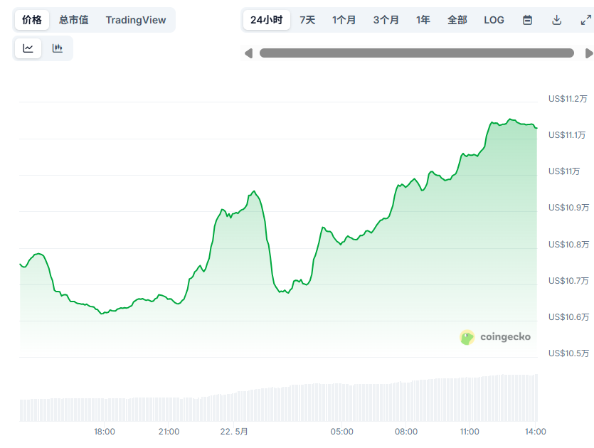 比特幣突破11萬美元創新高，後續能漲到多高？