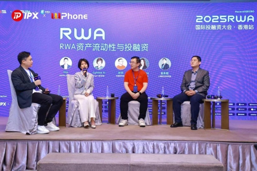 2025 RWA 國際投融資大會 • 香港站圓滿召開