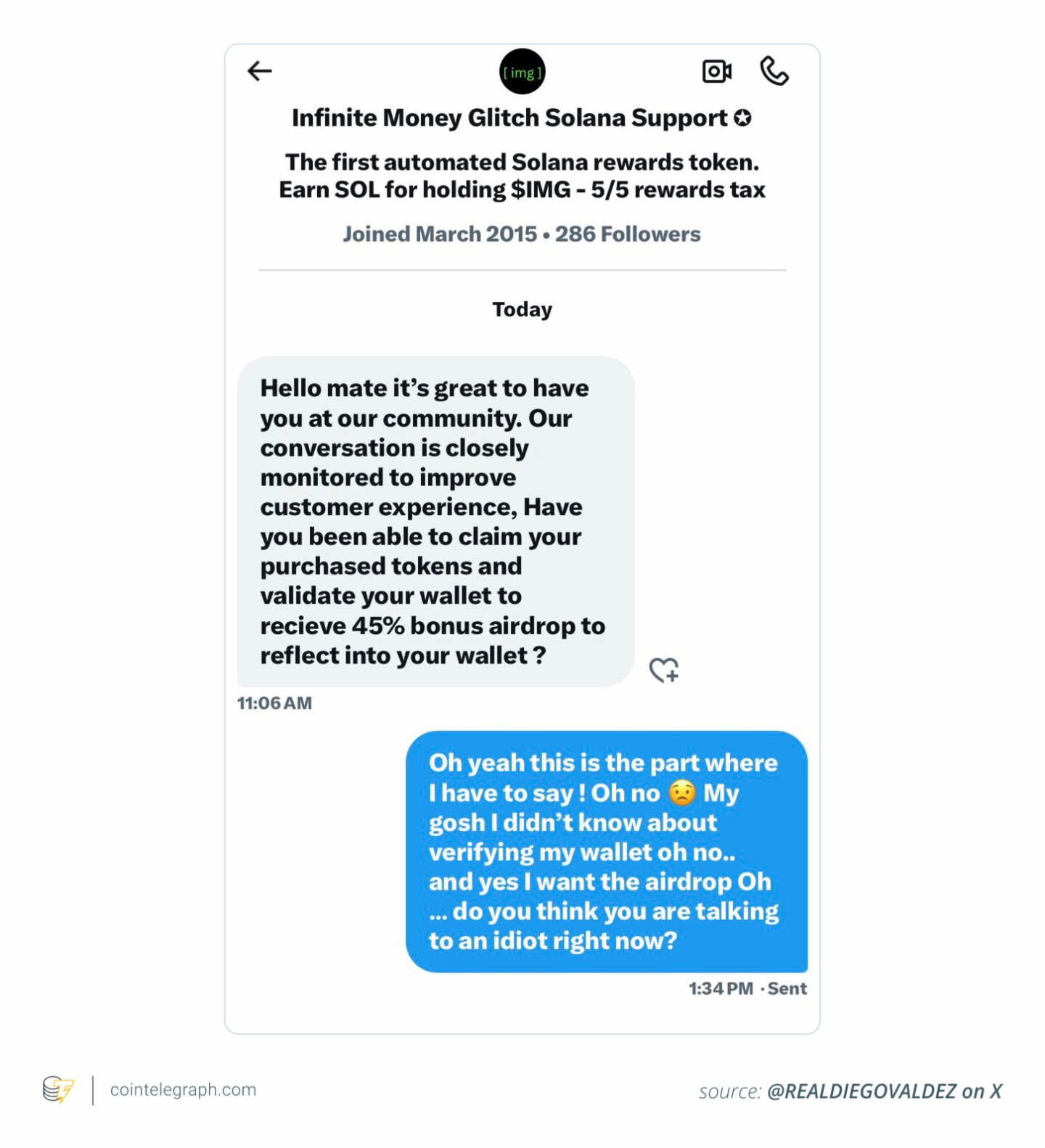 「撸毛人」必看:十大虛假空投危險信號及避坑指南