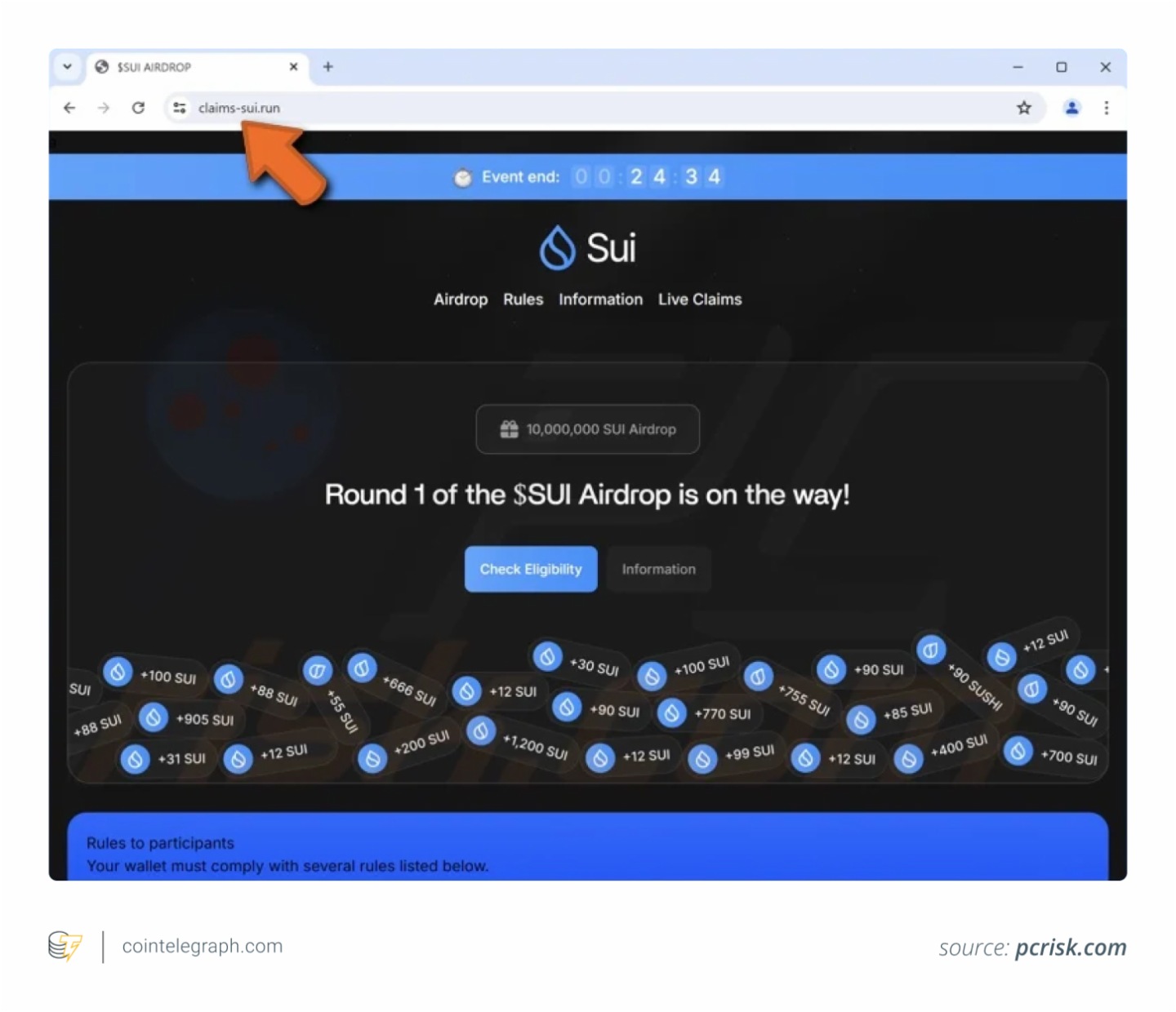 「撸毛人」必看:十大虛假空投危險信號及避坑指南