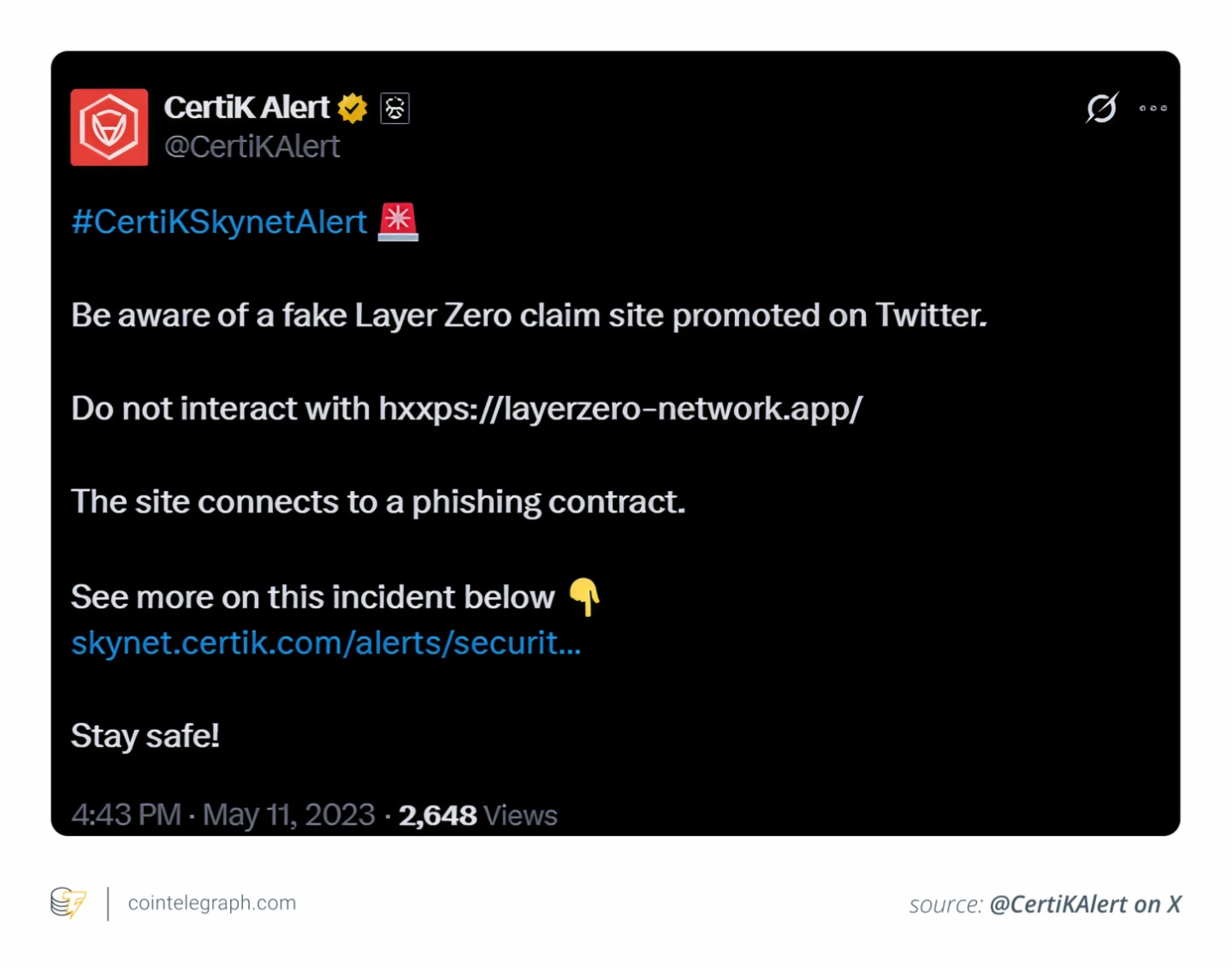 「撸毛人」必看:十大虛假空投危險信號及避坑指南